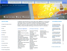 Tablet Screenshot of noeca.org